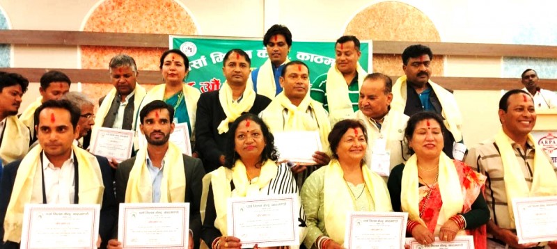 उमेशकुमार गुप्ताको अध्यक्षतामा पर्सा मिलन केन्द्रको नयाँ कार्यसमिति चयन